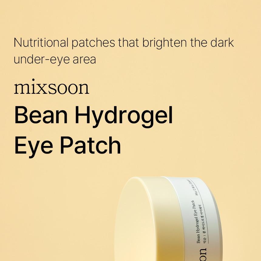 mixsoon Bean Hydrogel Eye Patch 60P | OLIVE YOUNG Global
